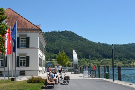 El carril bici alrededor del Lago de Constanza - Ludwigshafen