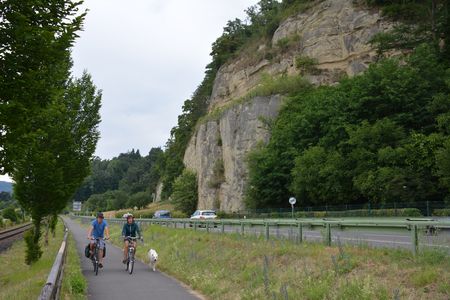 El carril bici alrededor del Lago de Constanza - Goldbach