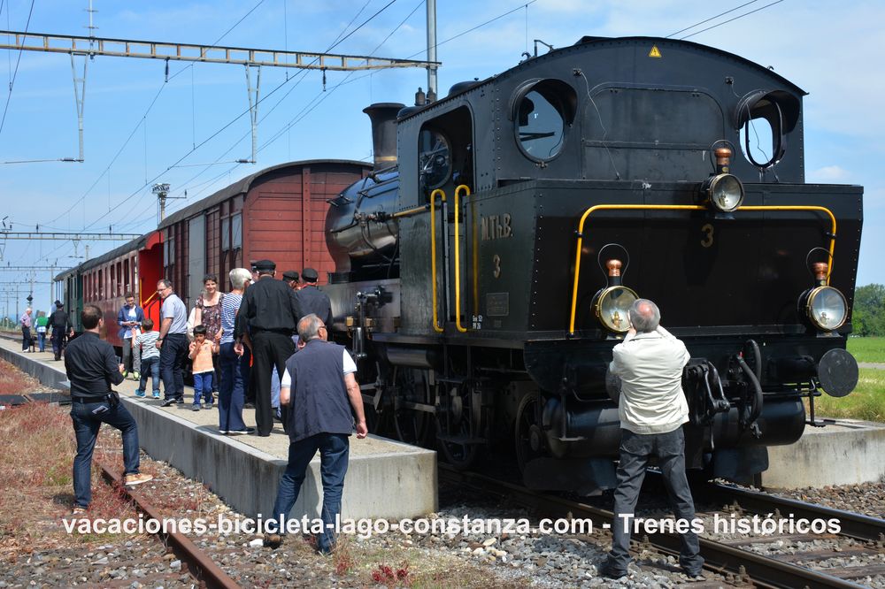 Viajar en trenes históricos - Mostindien-Express