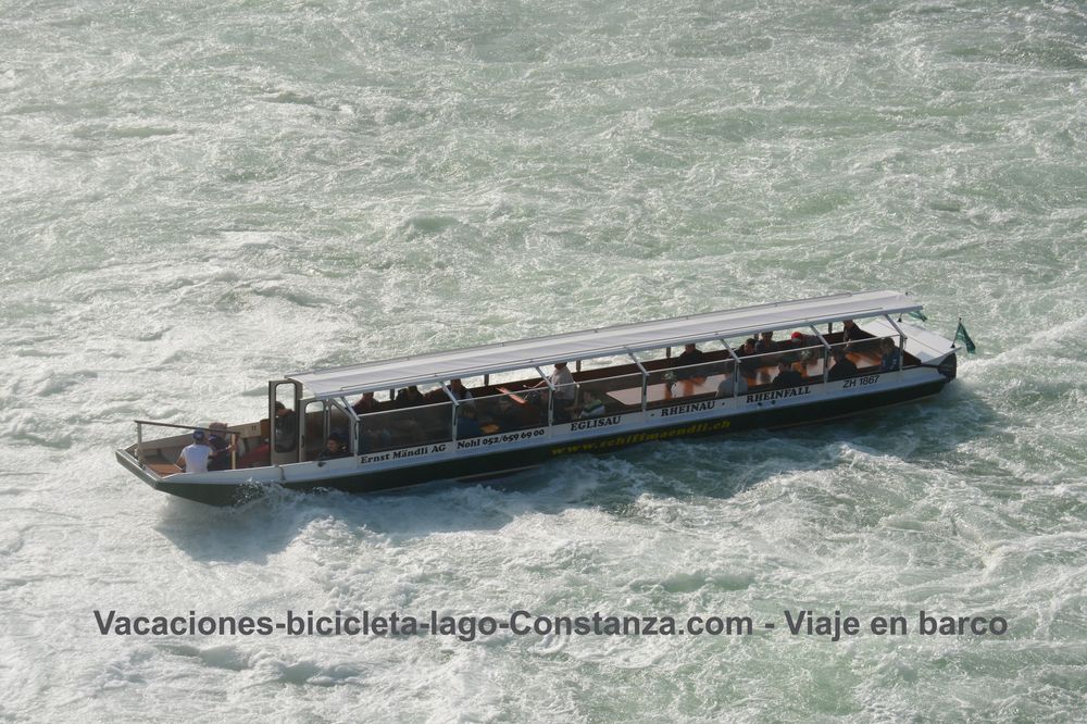 Viaje en barco por el Lago de Constanza