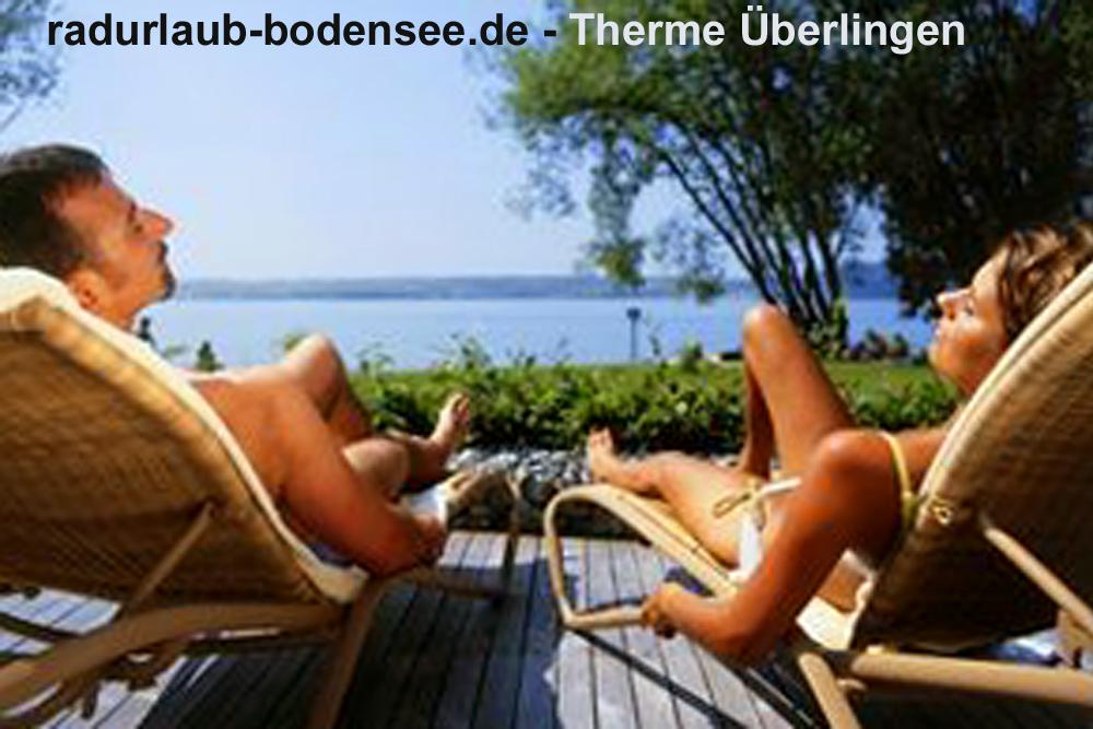 Vacaciones en bicicleta por el Lago de Constanza - Los baños termales de Überlingen