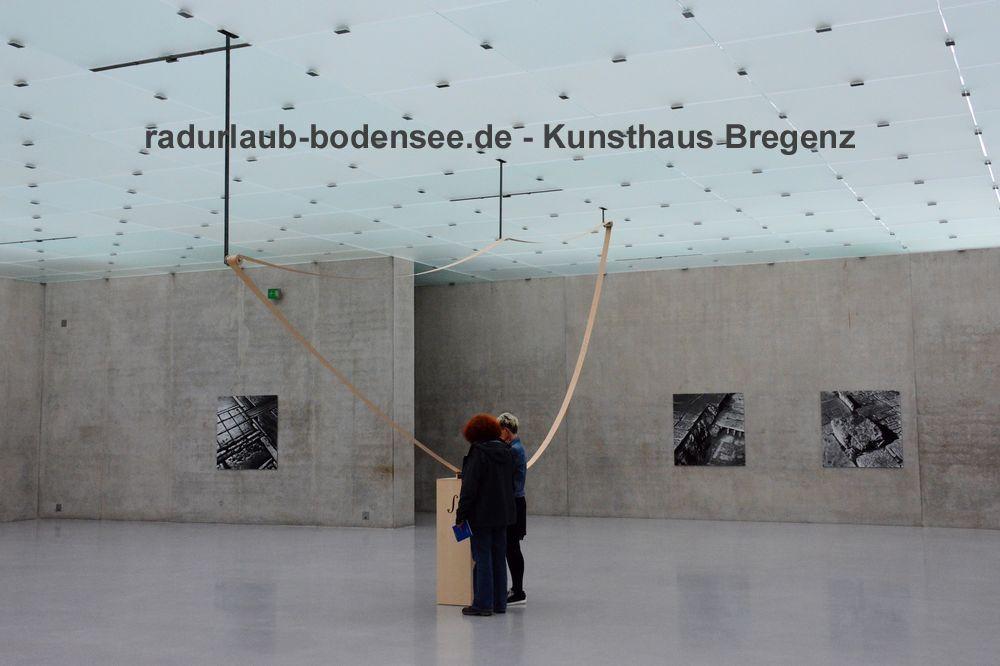 Radurlaub am Bodensee - Kunsthaus Bregenz