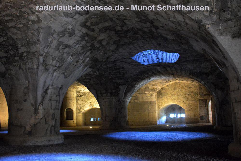 La fortaleza Munot de Schaffhausen